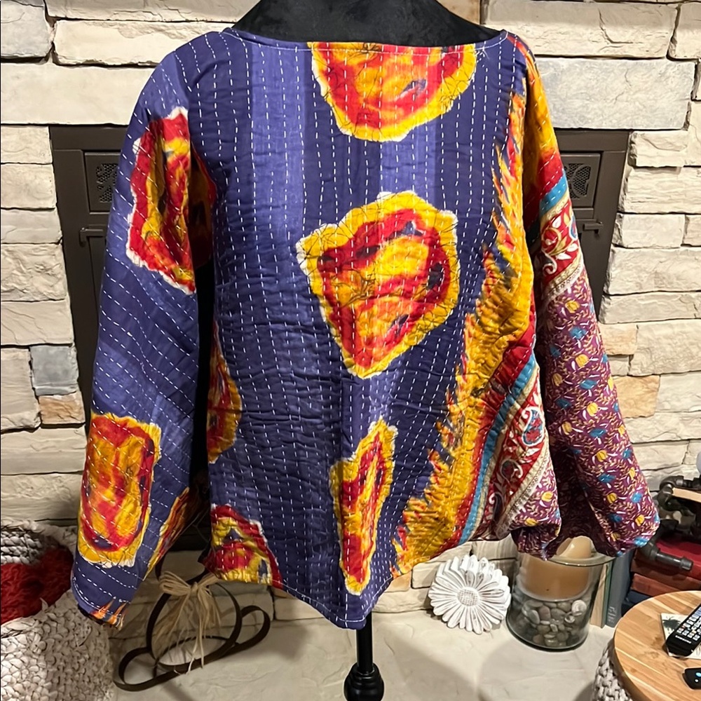 Kantha Reversible Top